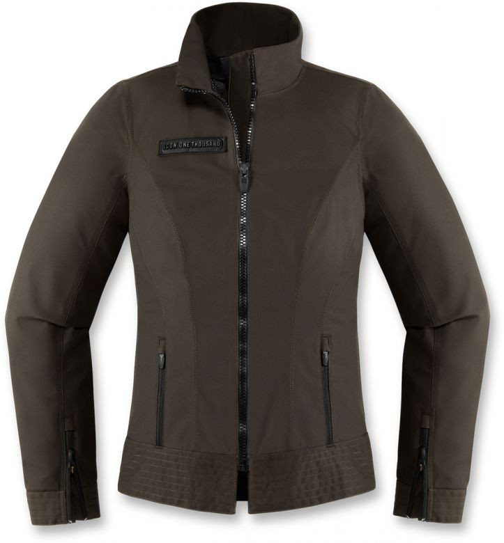 Icon Leather Motorcycle Jacket Vest 17 Icon Neo Daytona Jacket