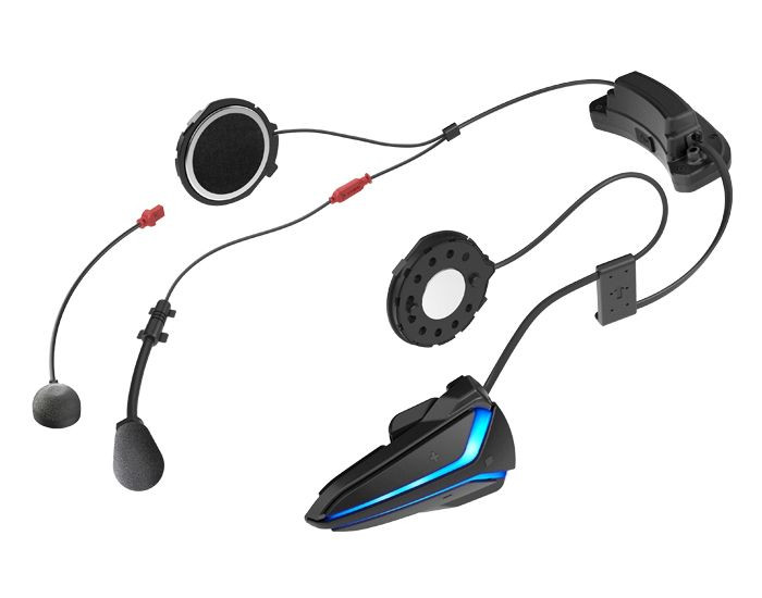 HJC Smart 20B Bluetooth Communication System by Sena Motorcycle