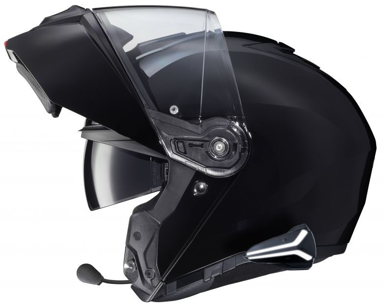 HJC i90 Solid Modular Helmet - Motorcycle Closeouts by Rider