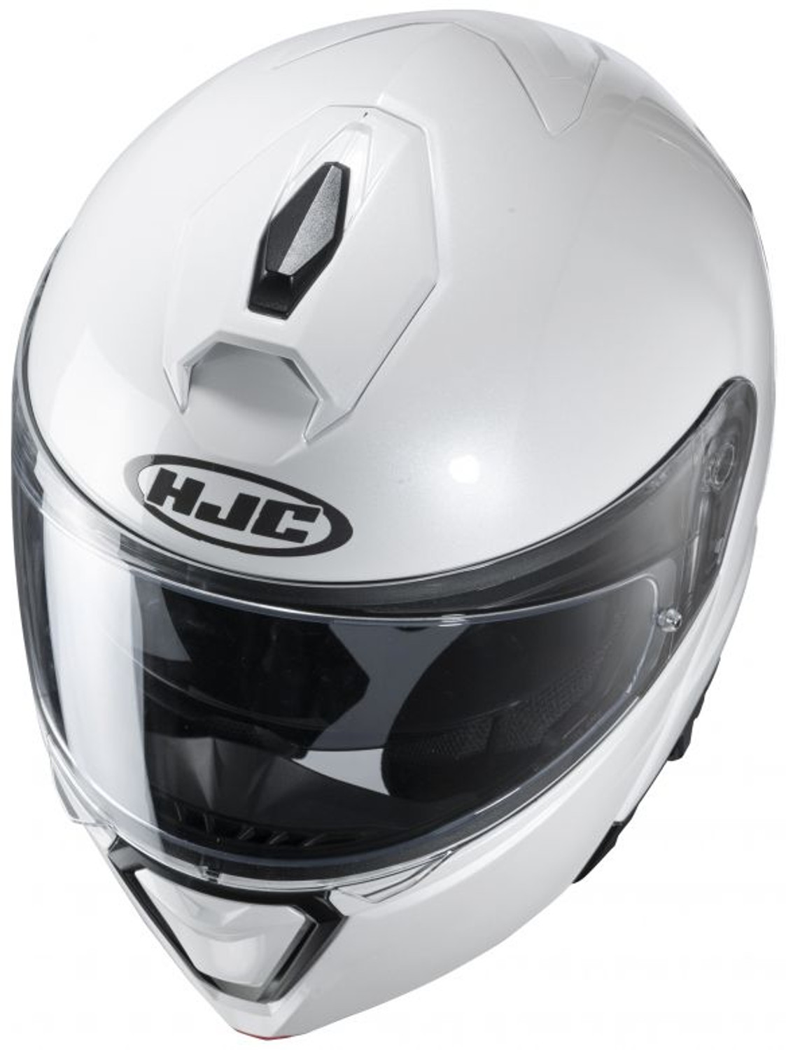 HJC i90 ホワイト システムヘルメット　M Amazon.com: HJC i90 Solid Natural Motorcycle Helmet, DOT