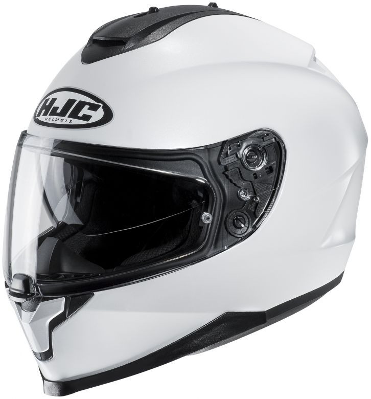 HJC C70 Solid Helmet Motorcycle Closeouts by Rider Approved LLC