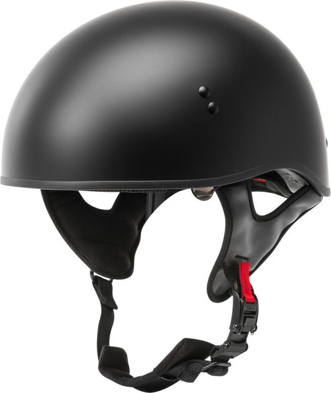 GMax HH65 Naked Half Helmet - Motorcycle Closeouts by Rider