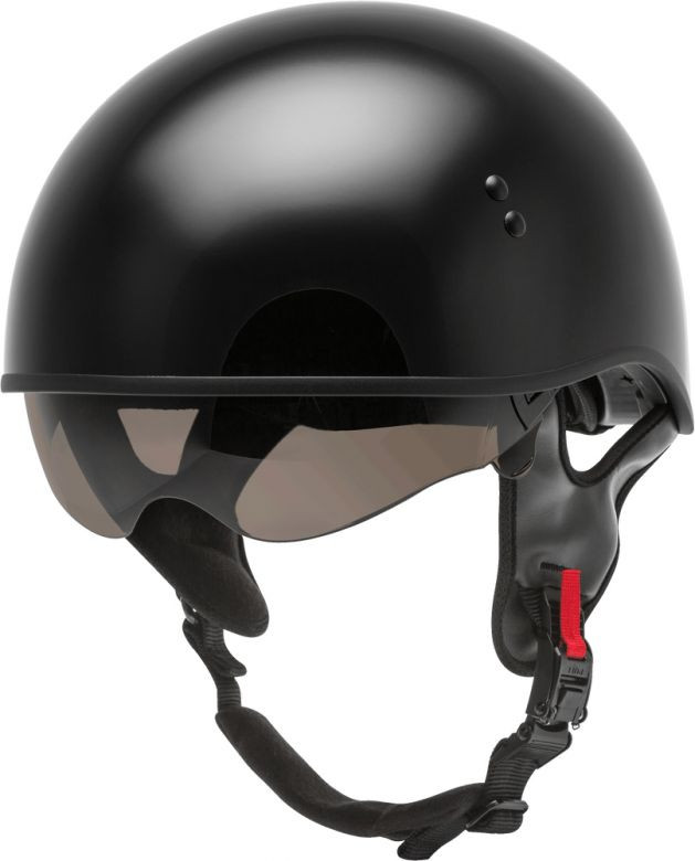 GMax HH65 Naked Half Helmet - Motorcycle Closeouts by Rider