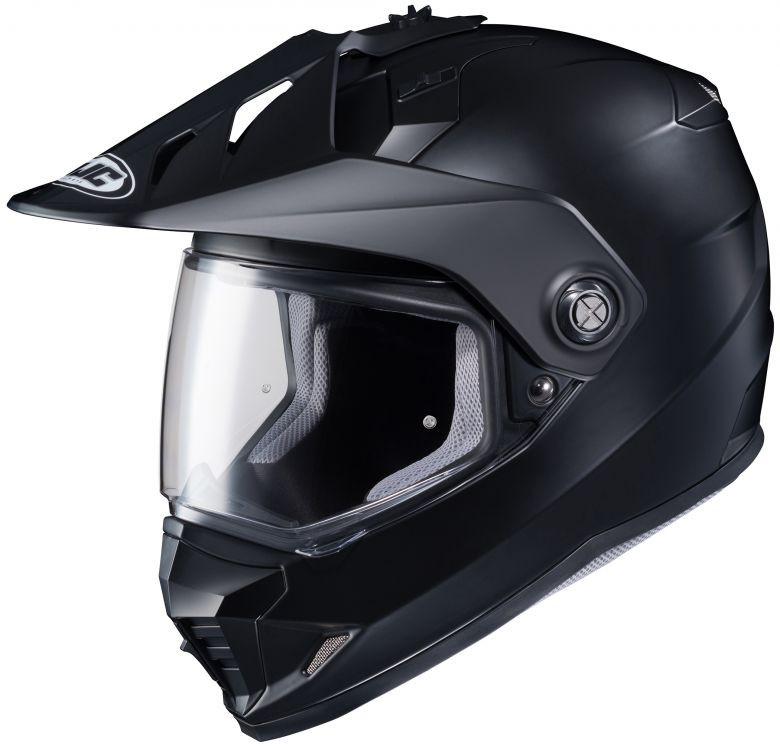 HJC DS-X1 Solid Dual Sport Helmet - Motorcycle Closeouts by Rider