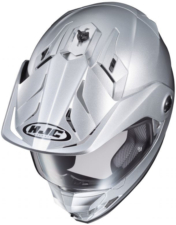 HJC DS-X1 Solid Dual Sport Helmet - Motorcycle Closeouts by Rider