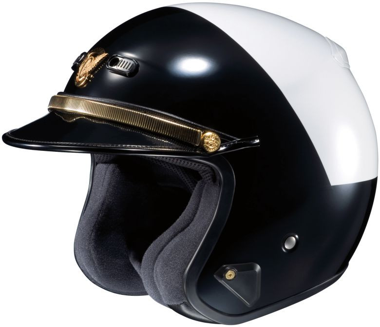 shoei black helmet witj gold visor RF-1400 Small resistant system Shoei Full Face Motorcycle Helmet,
