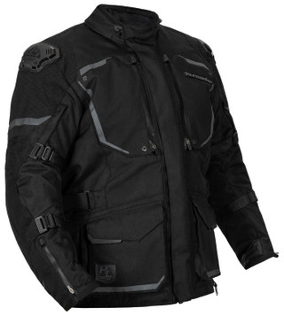Tour Master Horizon Line The Trek Adventure Black Jacket