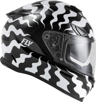 Fly Racing Sentinel Venom White Helmet