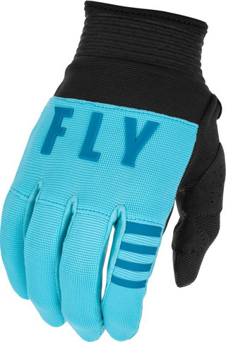 Fly Racing F-16 Block Aqua/Dark Teal/Black Gloves