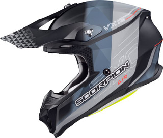 Scorpion VX-16 Prism Phantom Helmet - Great for Kids
