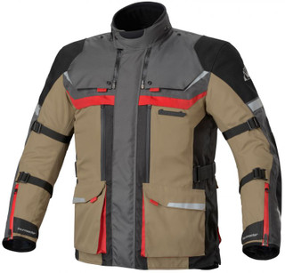 Tour Master Mariner Laminated Jacket - Sand