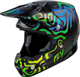 Fly Racing Youth Formula S Carbon Special Edition Zen Helmet