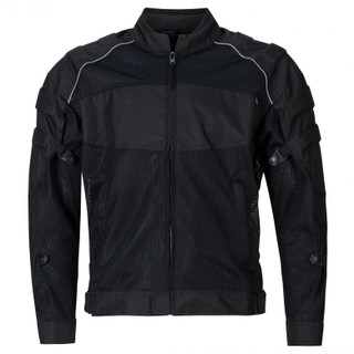 Noru Kaze Mesh Summer Jacket - Black
