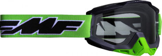 FMF PowerBomb Rocket Lime Goggles by 100 Percent