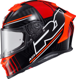 Scorpion EXO R1 Air Helmet - Juice Red