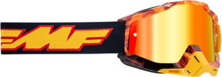 FMF Youth PowerBomb Spark Mirrored Goggles by 100 Percent