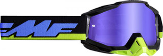 FMF PowerBomb Talladega Mirrored Goggles by 100 Percent