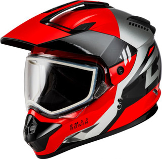 GMax GM11 Ronin Red ADV Helmet