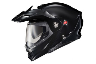Scorpion EXO AT960 Gloss Black Modular Helmet