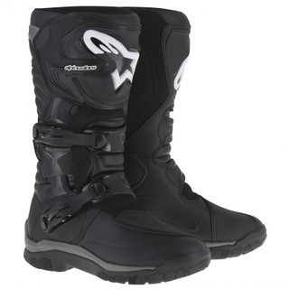 Alpinestars Corozal Adventure Drystar Black Leather Boots