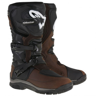 Alpinestars Corozal Adventure Drystar Brown Oiled Leather Boots