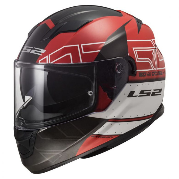 LS2 Stream Paisley Helmet - Motorcycle Closeouts by Rider Approved LLC