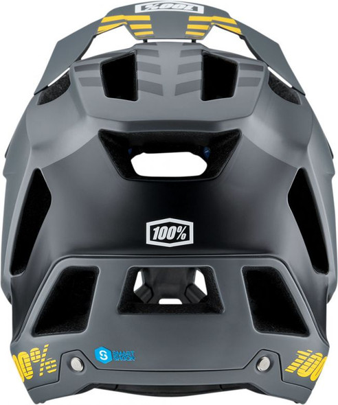 Charcoal Back Detail