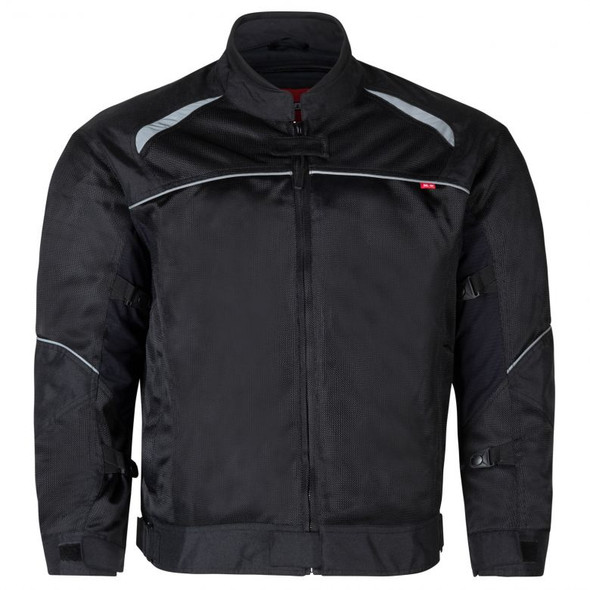 Noru Kaze Mesh Summer Jacket - Black - Motorcycle Closeouts by