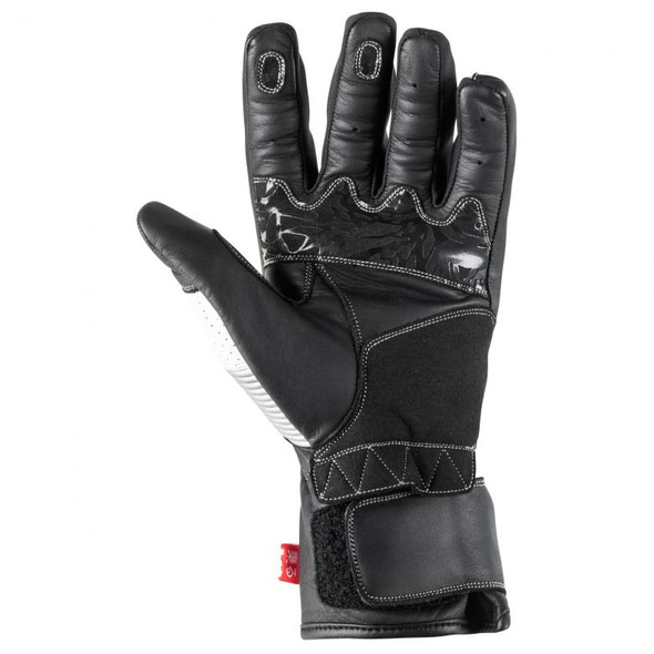 White/Black/Gunmetal Palm Detail