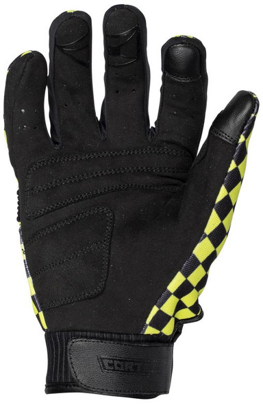 Hi-Viz/Black Palm Detail