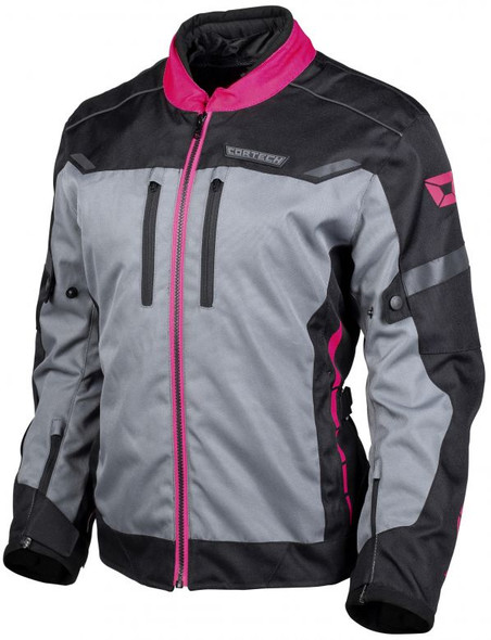 Black/Rubine/Gunmetal Front Detail