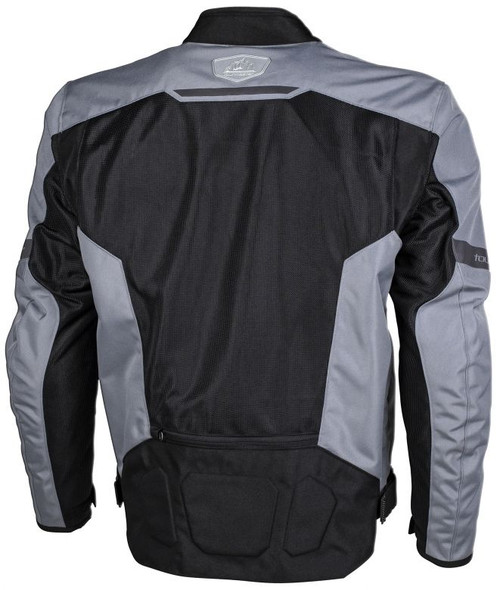 Grey/Black Rear Detail
