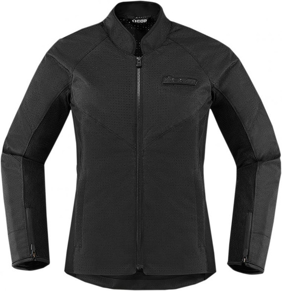 Icon Hooligan Perforated Jacket - Motorcycle Closeouts by Rider Approved LLC