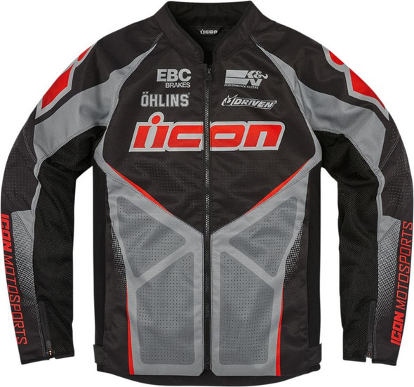 Icon Hooligan Demo Jacket - Motorcycle Closeouts by Rider Approved LLC