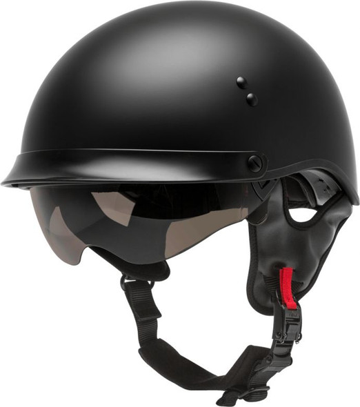 GMax HH65 Naked Half Helmet - Motorcycle Closeouts by Rider