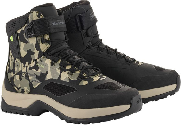 Black/Military Green/Camo Sand