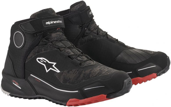 Alpinestars CR-X Drystar Riding Shoes - West - Motorcycle
