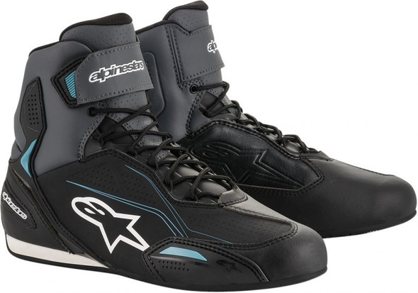 Alpinestars　FASTER-3 SHOE Faster-3 Rideknit® Shoes - BLACK RACING/SPORT Riding Shoes