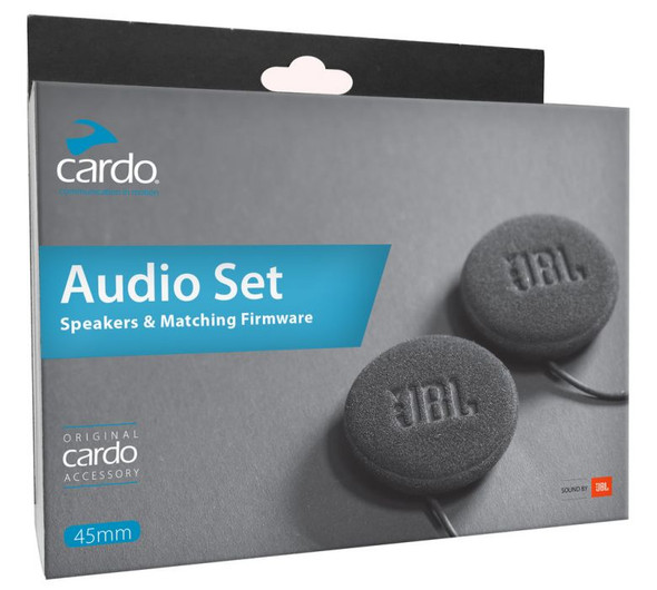 Cardo Packtalk Audio Kit - 45mm JBL Speaker Set