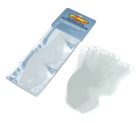 FMF Youth Replacement Standard Tear offs for Powerbomb and Powercore Goggles