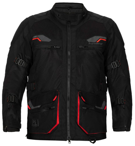 Tour Master Horizon Line The Trek Adventure Black Jacket with Mesh