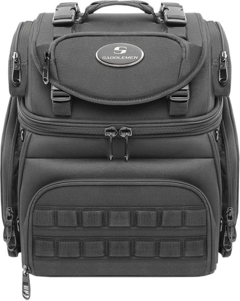 Saddlemen S3500 Tactical Sissy Bar Bag - Motorcycle Saddlemen S3500 Tactical Sissy Bar Bag - Motorcycle