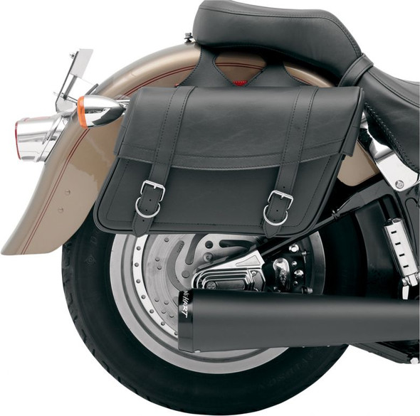 Saddlemen Highwayman Slant-style Saddlebags - Jumbo