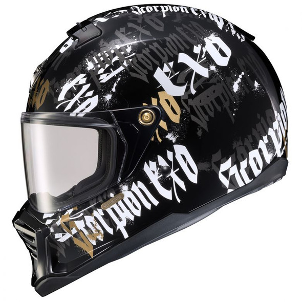 SCORPION EXO-HX1 フルフェイスヘルメット 装飾品 SCORPION EXO-HX1 full-face Helmet - Fusion Cycles Inc.