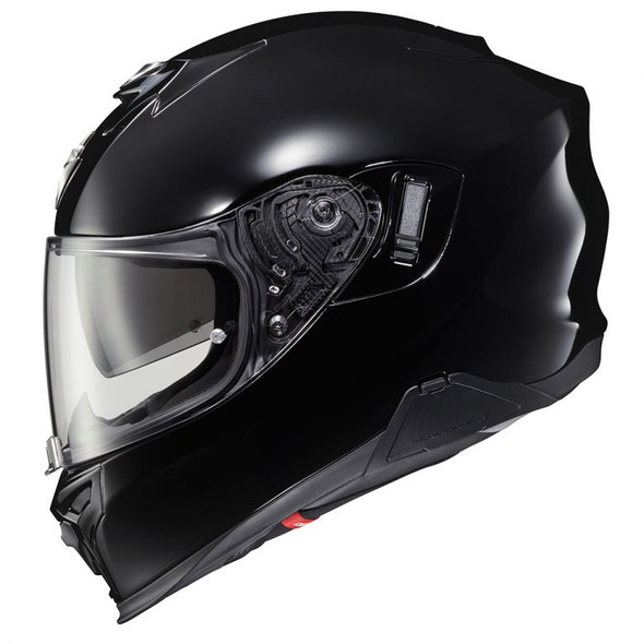 SCORPION EXO FABIO20 フルフェイスヘルメット Scorpion EXO T520 Matte Black Helmet - Motorcycle Closeouts by