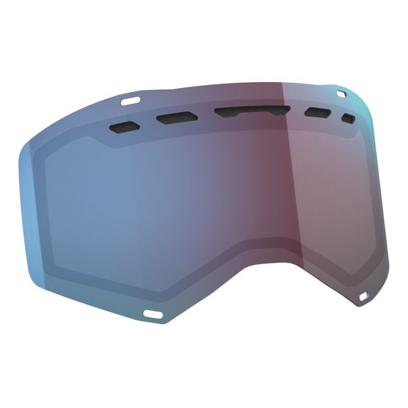 Electric Blue Chrome