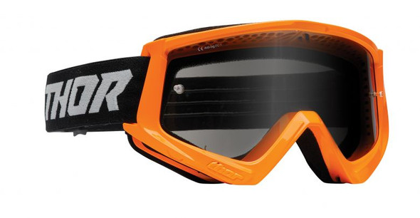 Fluorescent Orange/Gray