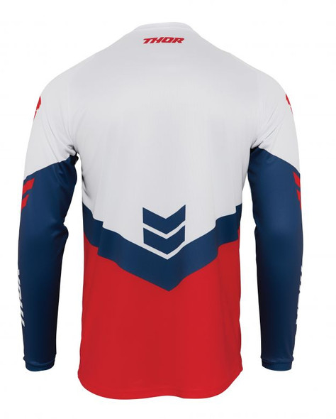 Red/Navy Back