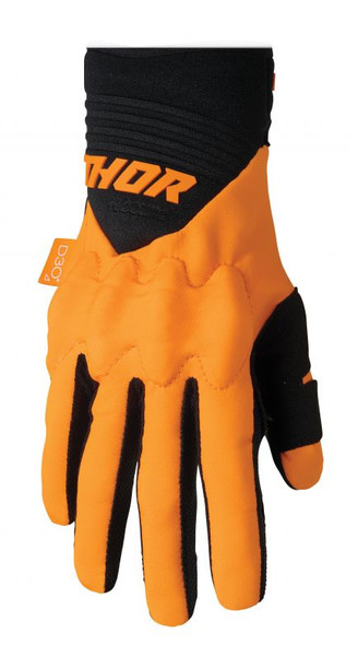 Fluorescent Orange/Black