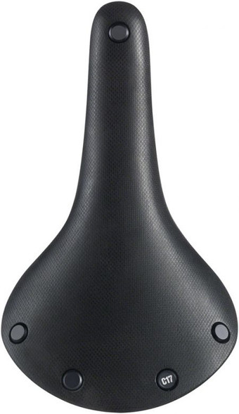 BROOKS C19 サドル ブラック Brooks Cambium C19 All Weather Bicycle Saddle - Motorcycle